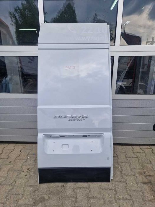 Fiat Ducato IV Maxi 20r.- Drzwi Tył Lewe