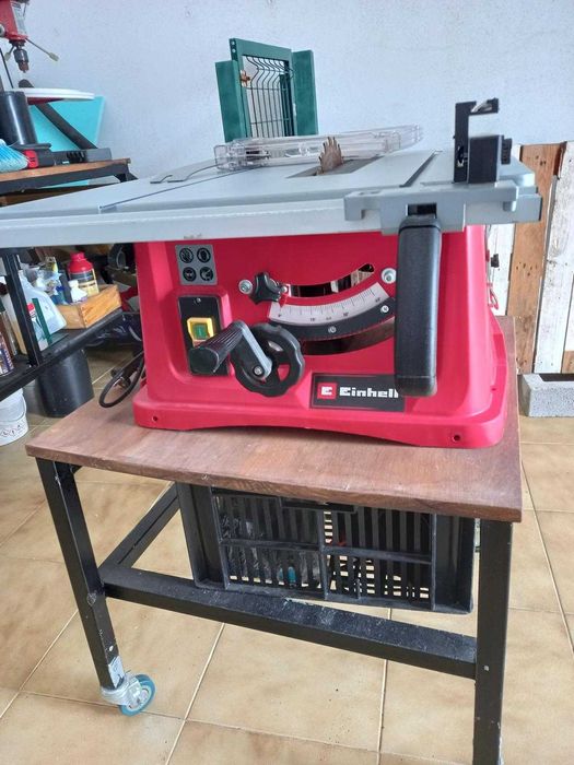 Serra de Mesa 800 W Einhell TC-TS 8 I