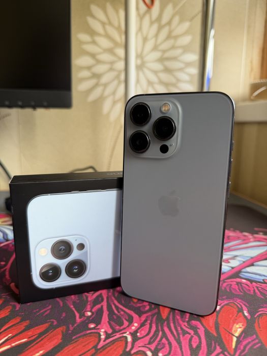Iphone 13 pro (sierra blue, 256 gb)