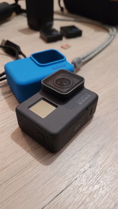 Gopro Hero 5 Black perfekcyjny stan i zestaw