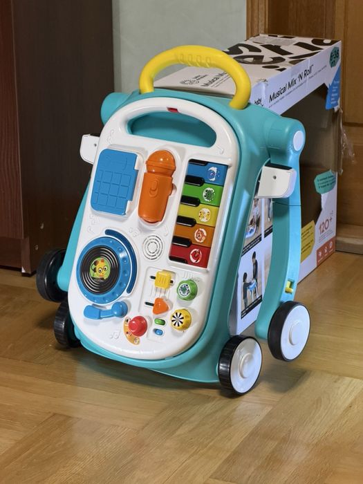 Ігровий Центр-Ходунки 4 В 1 Baby Einstein Mix & Roll