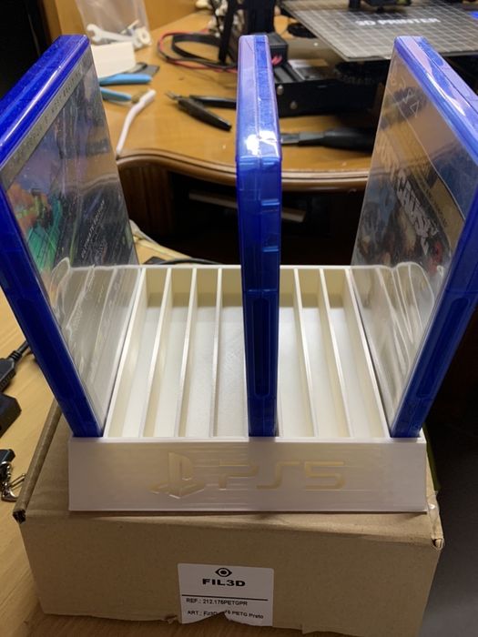 Suporte jogos consola ps5