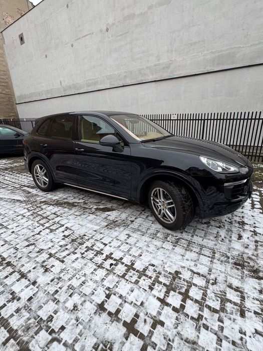 Porsche Cayenne Porsche Cayenne Diesel Platinum Edition