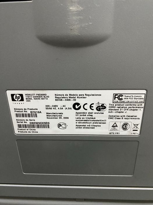 Принтер мережевий HP 3005d