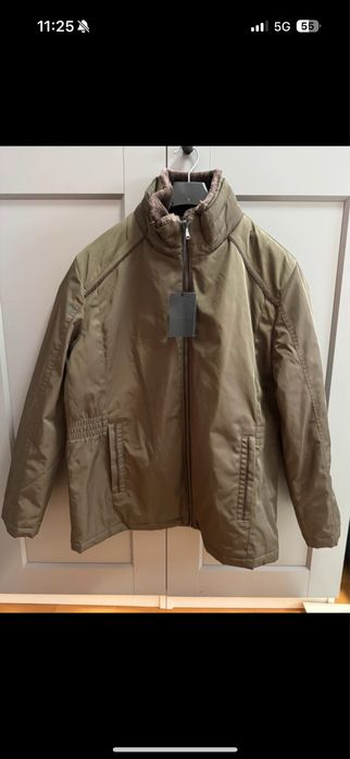 Kurtka zimowa khaki L