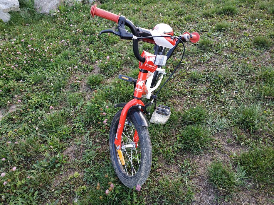 Romet Salto 16R rower dziecięcy 16" ze stopką