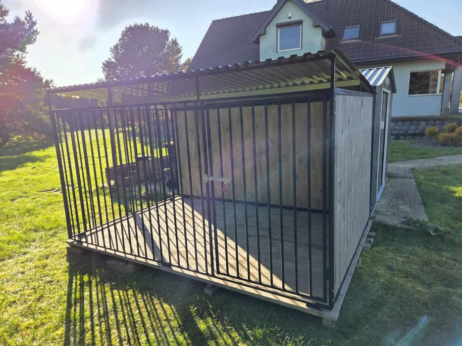 Kojec dla psa 3x2. Solidnie wykonany. Szybkie terminy realizacji.