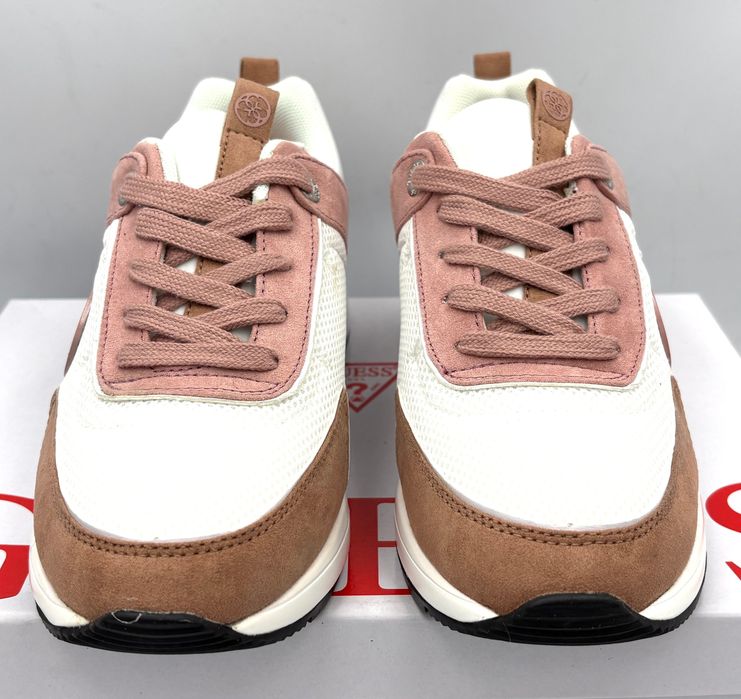 ‼️Nowe oryginalne sneakersy GUESS Marlyn 4 różowe 39 AZ 142