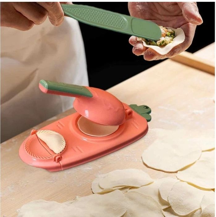 Форма для лепки вареников пресс 2в1