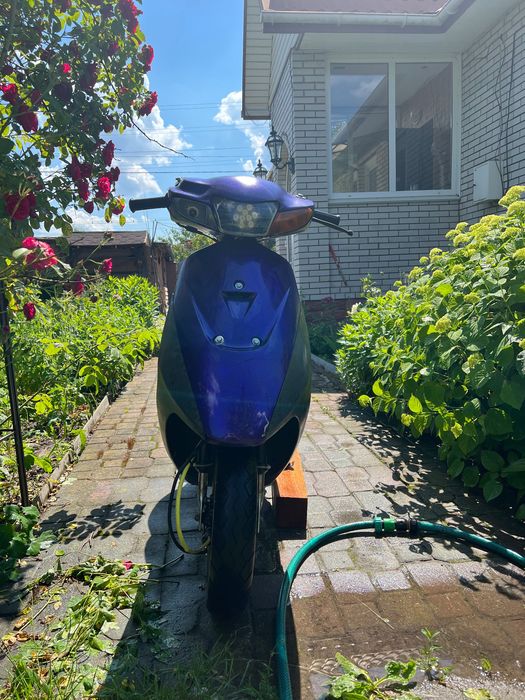 мопед suzuki lets 2
