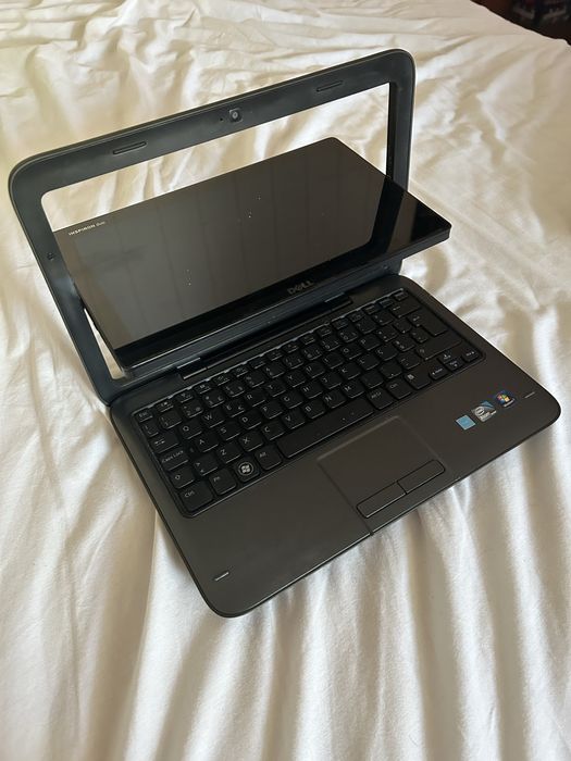 Portatil dell inspiron 1090 black em muito bom estado