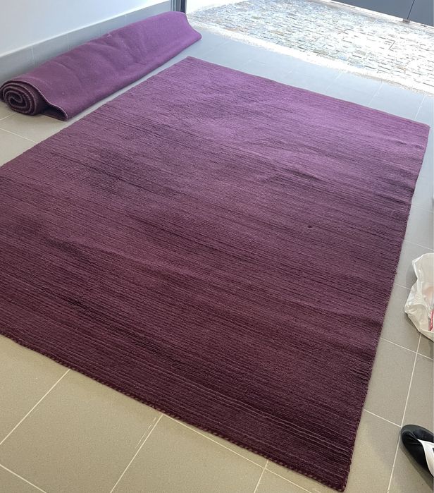 Tapete IKea em lã. 260*165