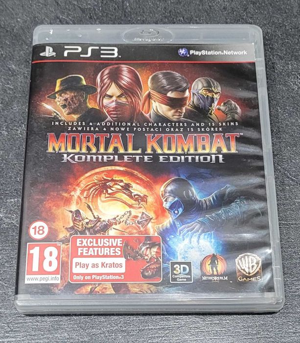 Gra Mortal Kombat PS3