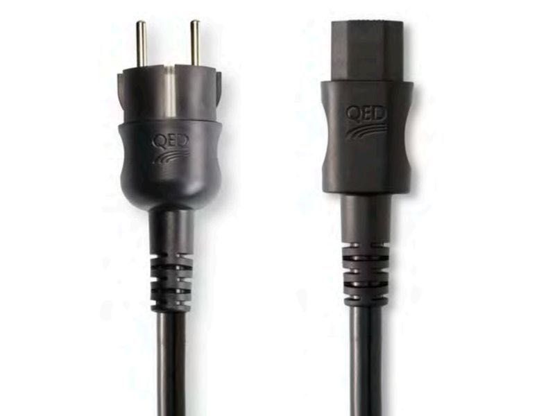 Силовий кабель QED XT3 POWER CABLE EU 1м
