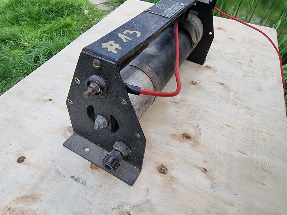 Opornik Suwakowy Rezystor Laboratoryjny P.R.L Industrial Loft Sprawny