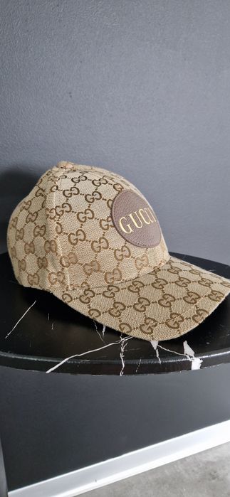 Czapka z daszkiem bejsbolówka damska gucci