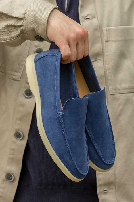 Лофери Loro Piana All Blue premium