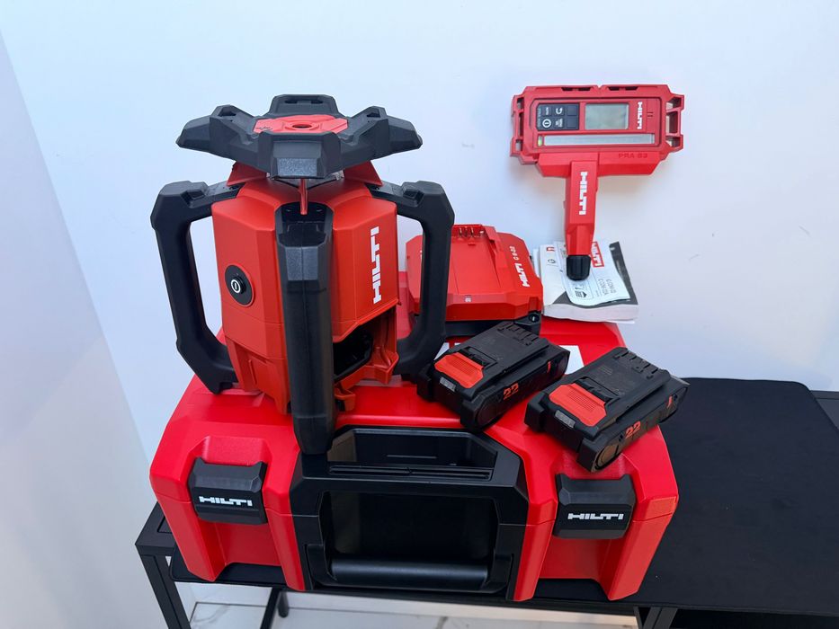 Niwelator laserowy HILTI NURON PR 40-22 NOWY statyw PRA 91 MEGA ZESTAW