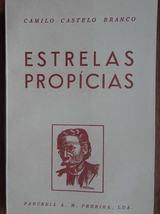 Estrelas Propícias de Camilo Castelo Branco - Ano Edição 1971