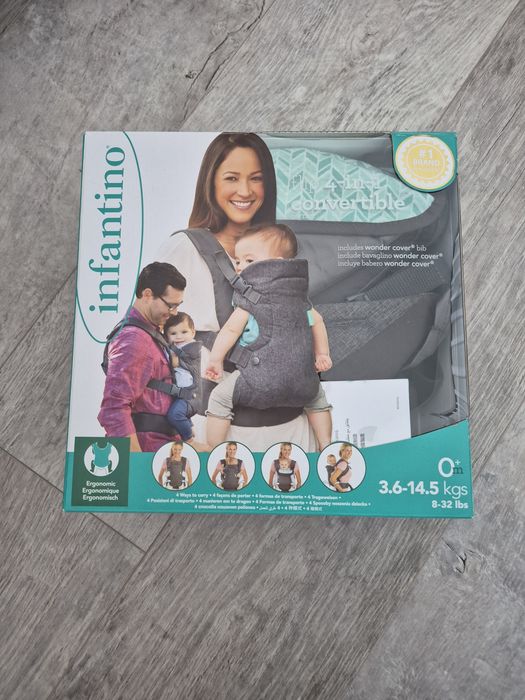 Infantino Flip 4-w-1 Nosidełko