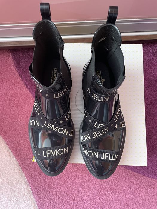 Гумові чоботи Резиновые сапоги Ризаки Lemon Jelly 37-38