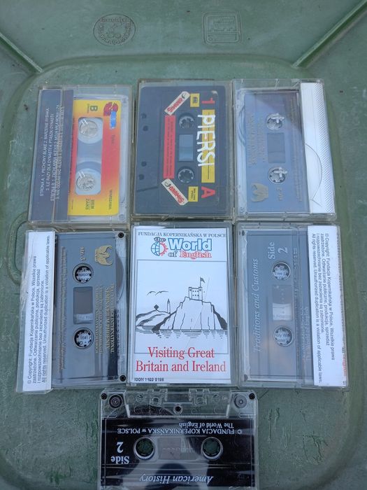 Kasety Magnetofonowe