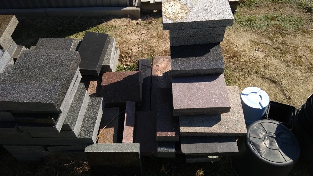 Granit, chodniki, ścieżki, ogród, skalniak.