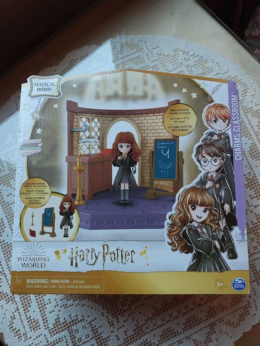 Klasa zaklęć - Hermiona - Harry Potter Wizarding World Spin Master