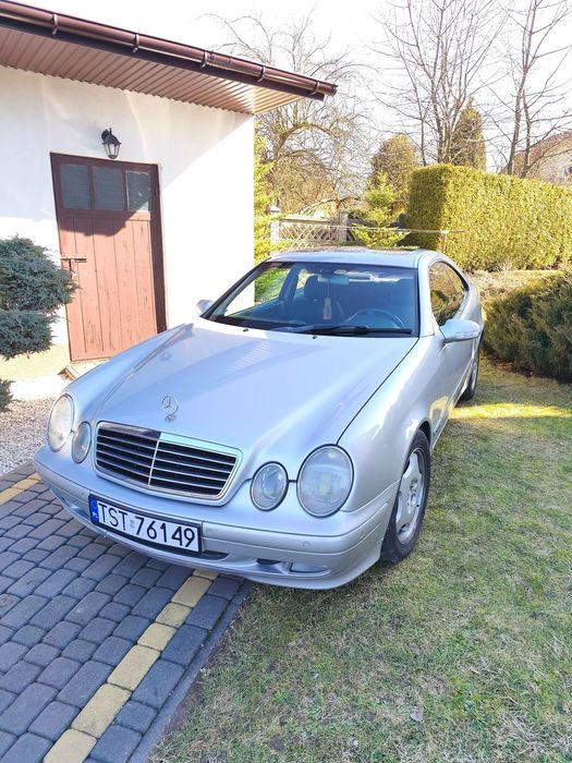 Mercedes-Benz CLK Mercedes-Benz 2.3 Benzyna+LPG CLK 230 W208