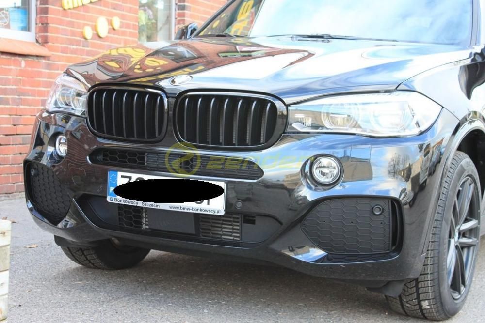 Grill Atrapa Nerki M-PERFORMANCE BMW X5 F15 X6 F16 Oryginalny czarny