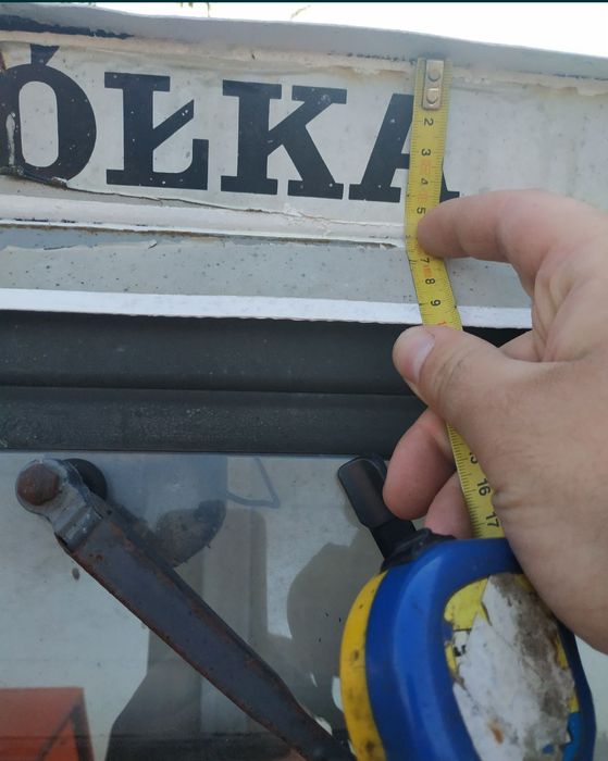 Sokółka kabina naklejka na kabinę 3512