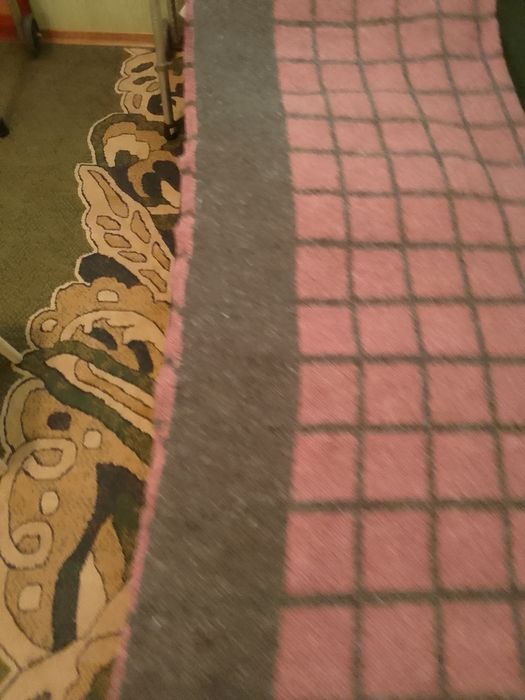 Плед полушерстяной новый