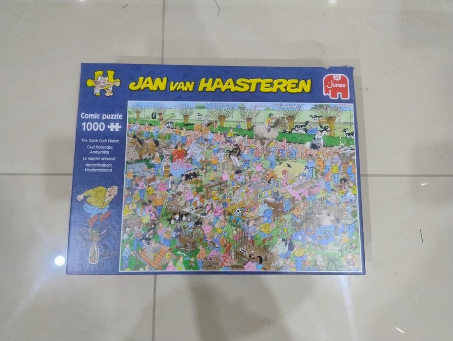 Puzzzle  1000 Jumbo