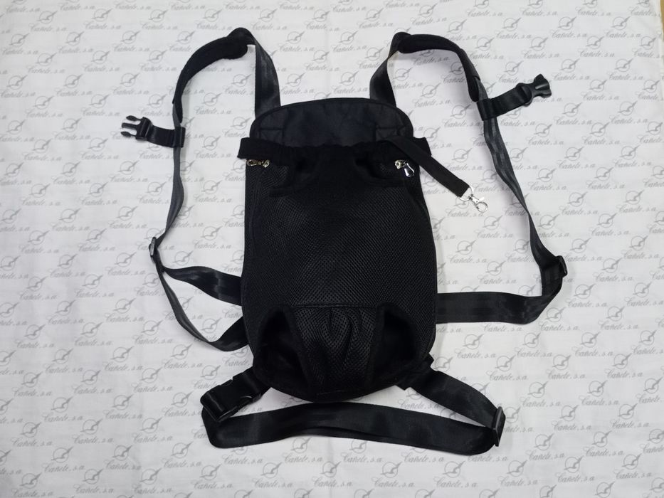 Открытая переноска - кенгуру для кота "Comfort Bag"