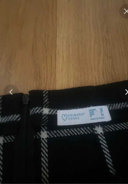 Spódniczka w kratę