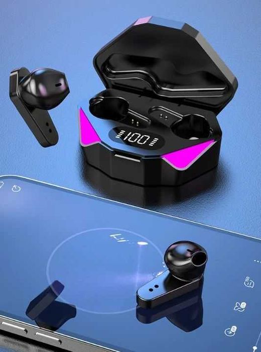 Słuchawki bezprzewodowe douszne K-654