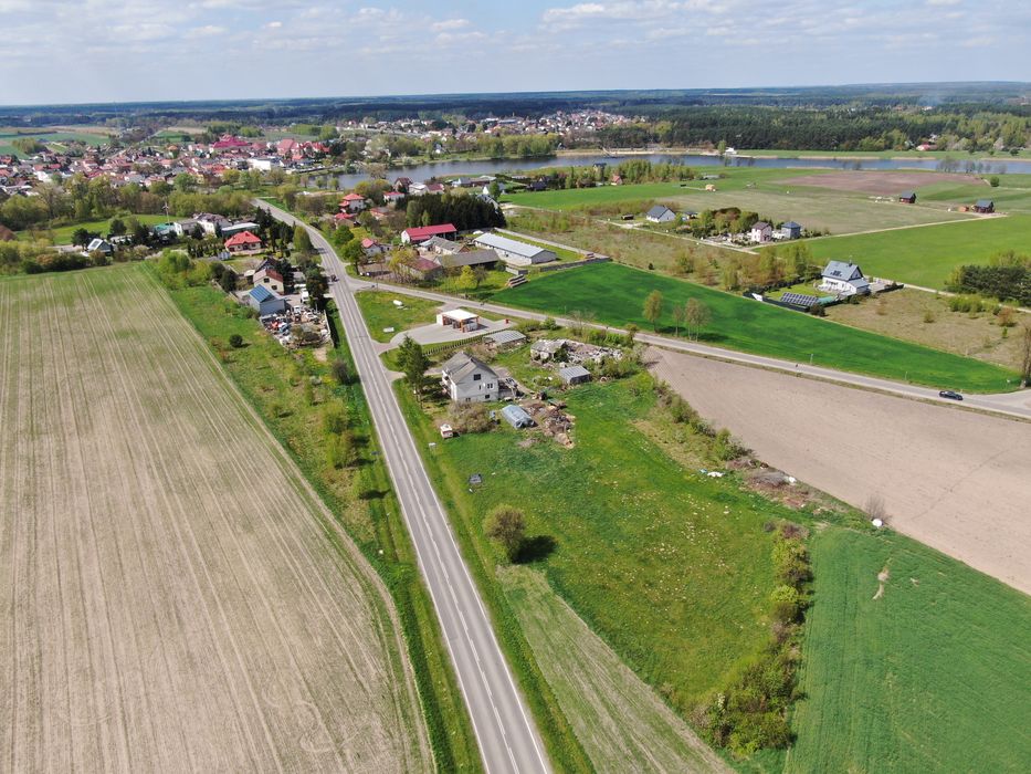 Działka 2029m2 myjnia bezdotykowa poz. bud. Stacja Paliw Benzynowa LPG