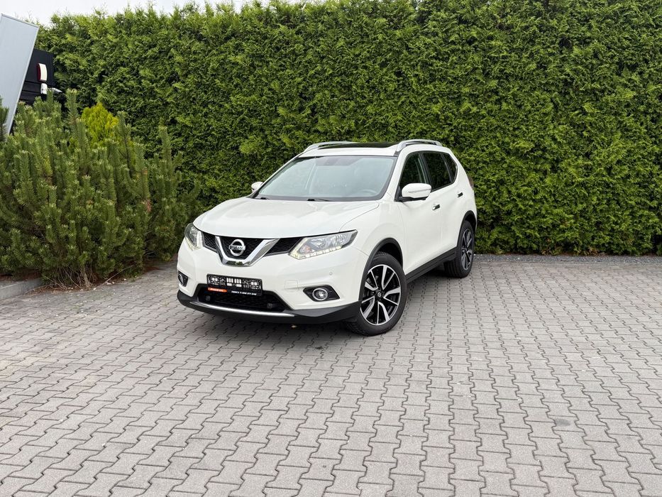 Nissan X-Trail 1.6 DCI Automat 7 osób kamera 360 Navi