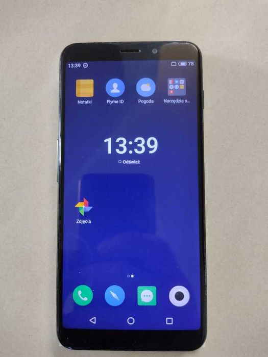 MEIZU M6s Dual SIM ( M712H )  5,7'', LTE - nowa bateria