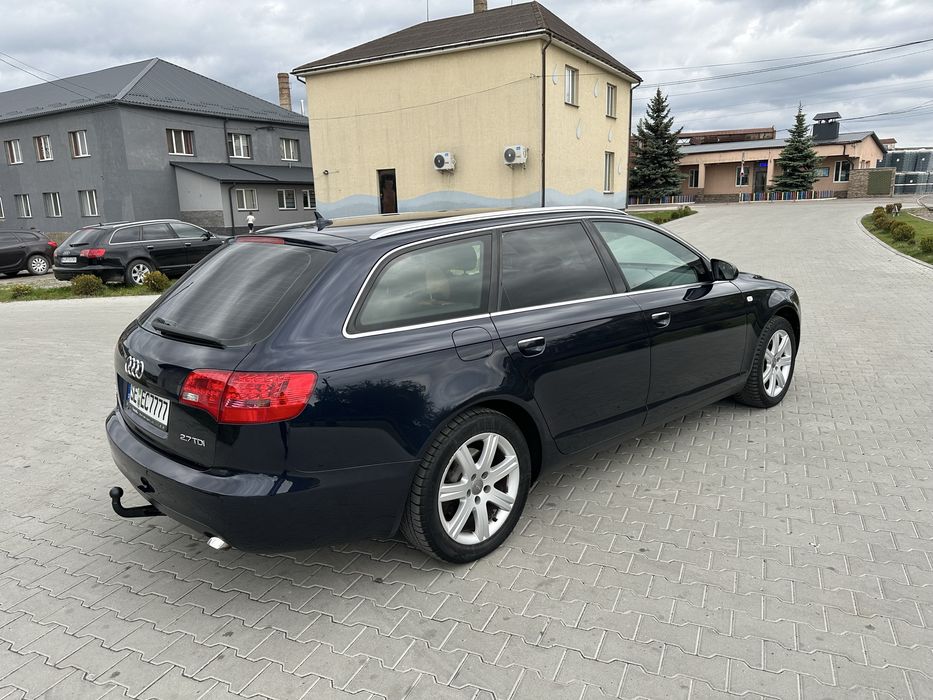 AUDI A6C6 2.7tdi 2006pik IDEAL