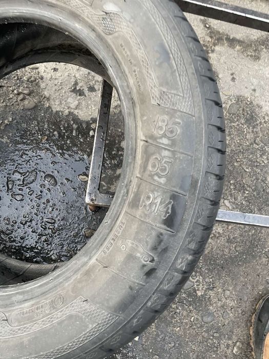 Шини 185/65 R14 Kleber  літо 2023  рік 6,5 мм