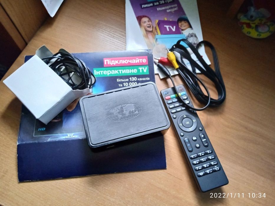 Тюнер укр телекома