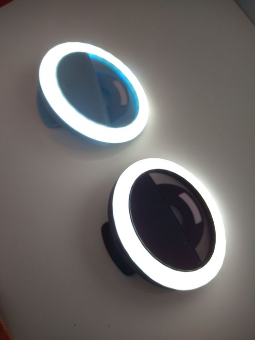 Anel de luz para telemóvel, tablet e PC, selfie / Selfie ring Light