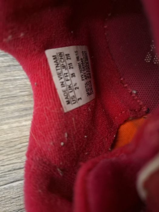 Buty adidasy dziewczęce roz 35 trampki halówki