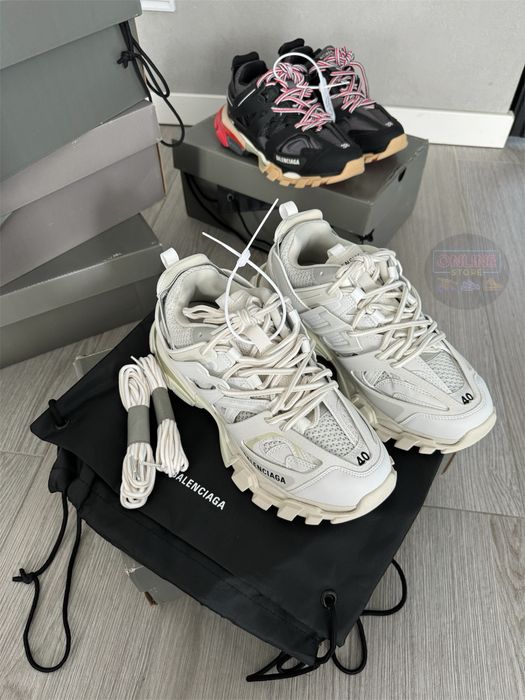 36-45р Кросівки Balenciaga Track Sneaker White
