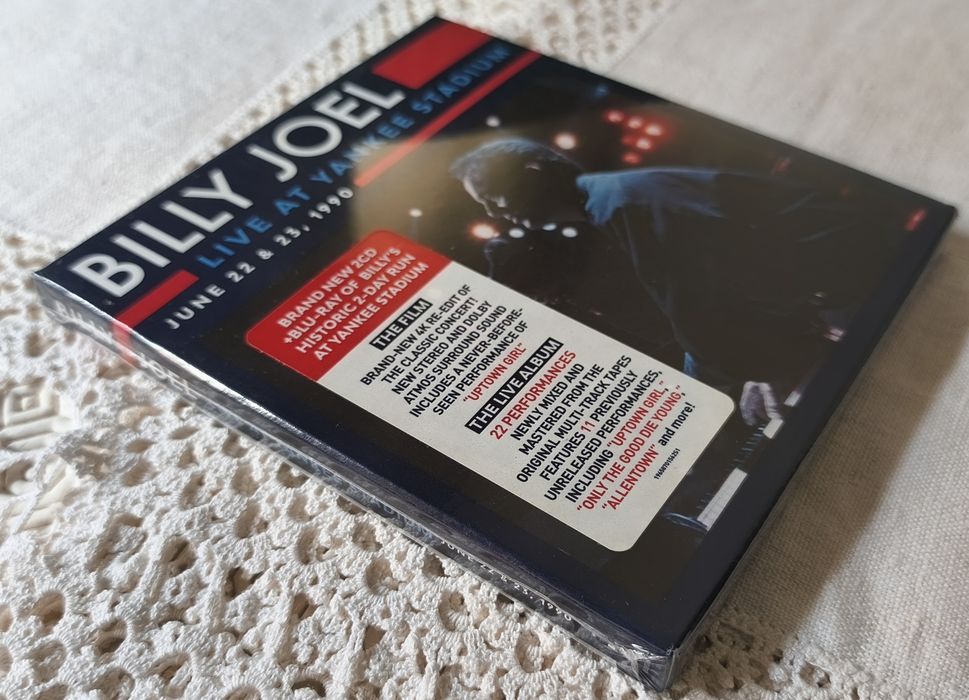Billy Joel - Live At Yankee Stadium 2CD+Blu-ray