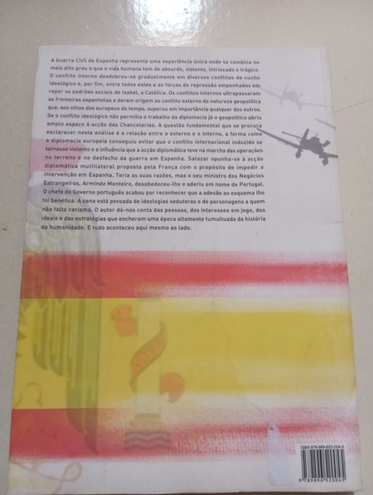 Guerra Civil de Espanha... - Luís Soares de Oliveira