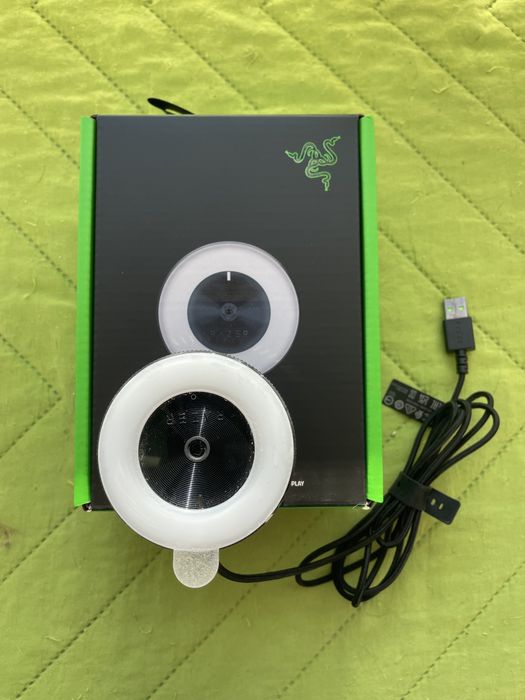 Vendo Webcam Razer Kiyo Full HD 1080p