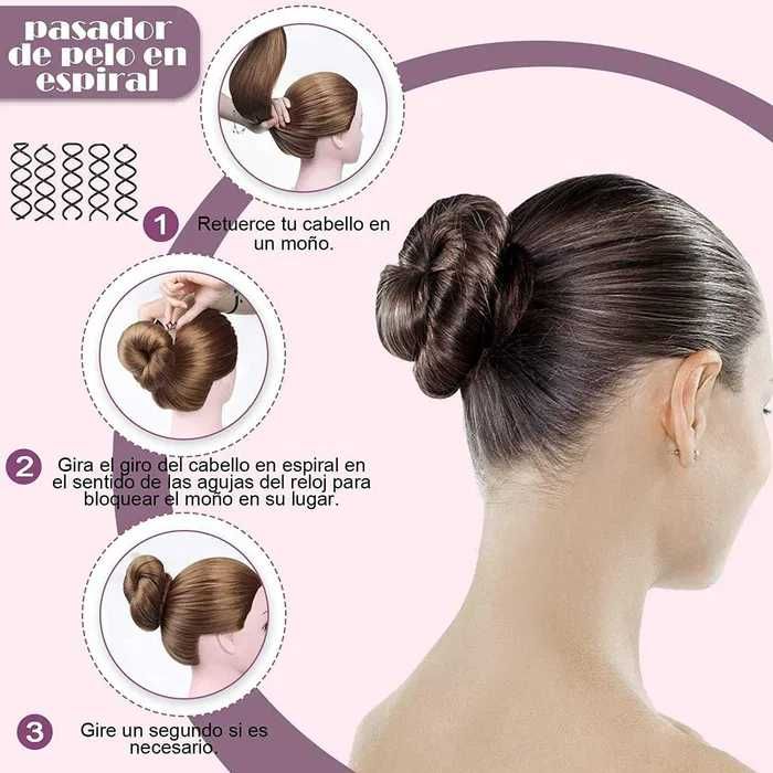 Zestaw akcesoriów do stylizacji dla kobiet do stylizacji włosów