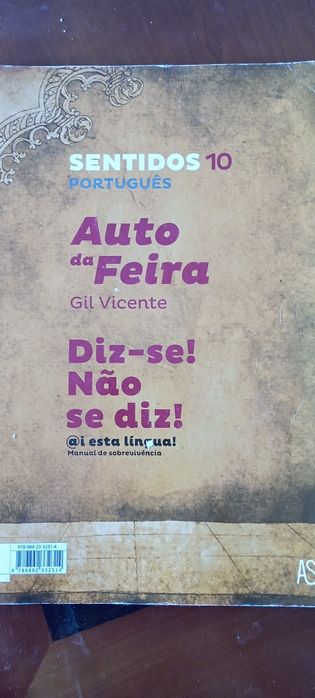 Sentidos Caderno de atividades português 10ano